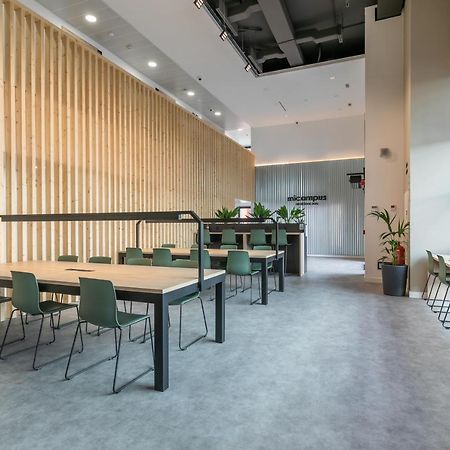 Micampus Xaudaro Student Residence Madrid Dış mekan fotoğraf