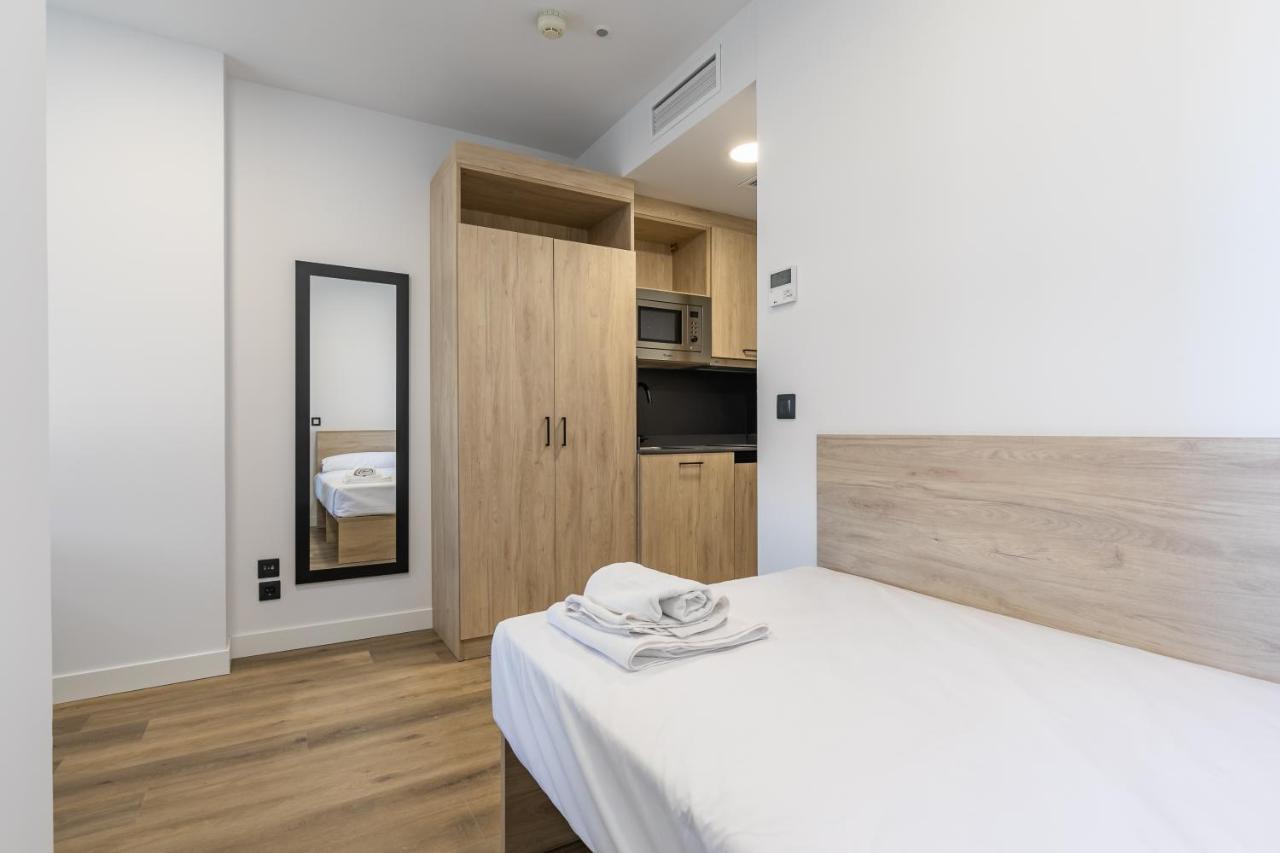 Micampus Xaudaro Student Residence Madrid Dış mekan fotoğraf