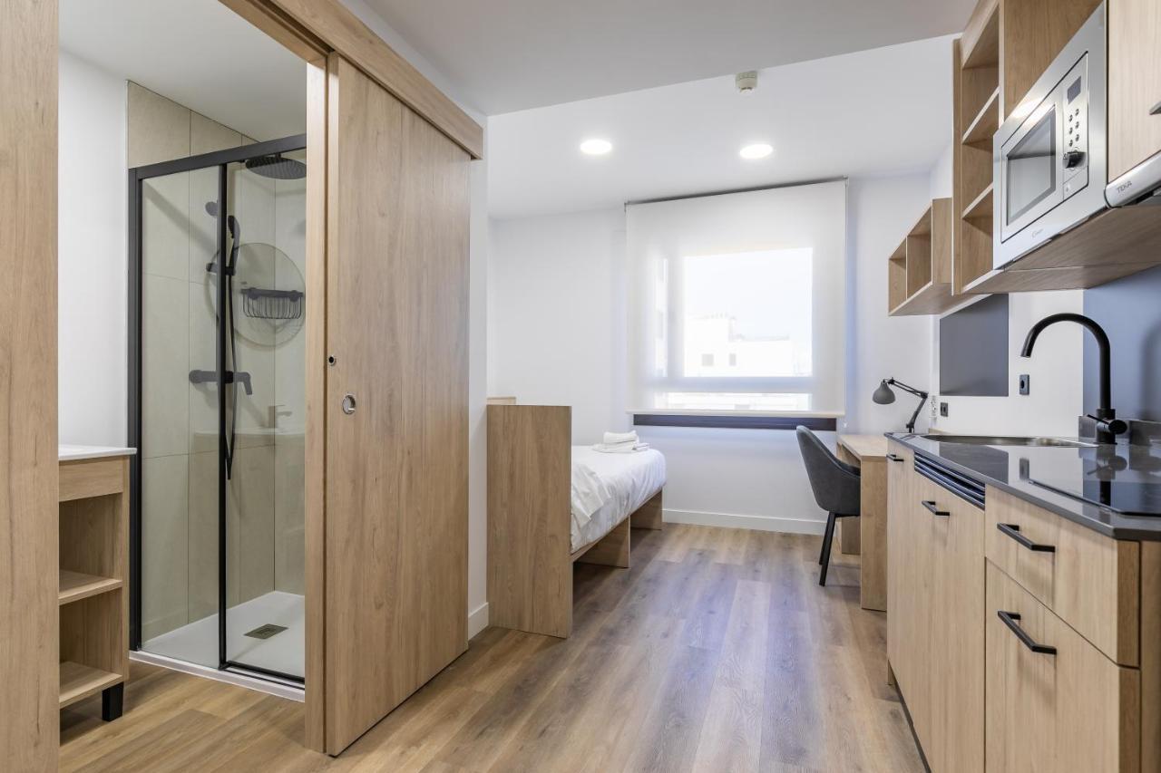 Micampus Xaudaro Student Residence Madrid Dış mekan fotoğraf
