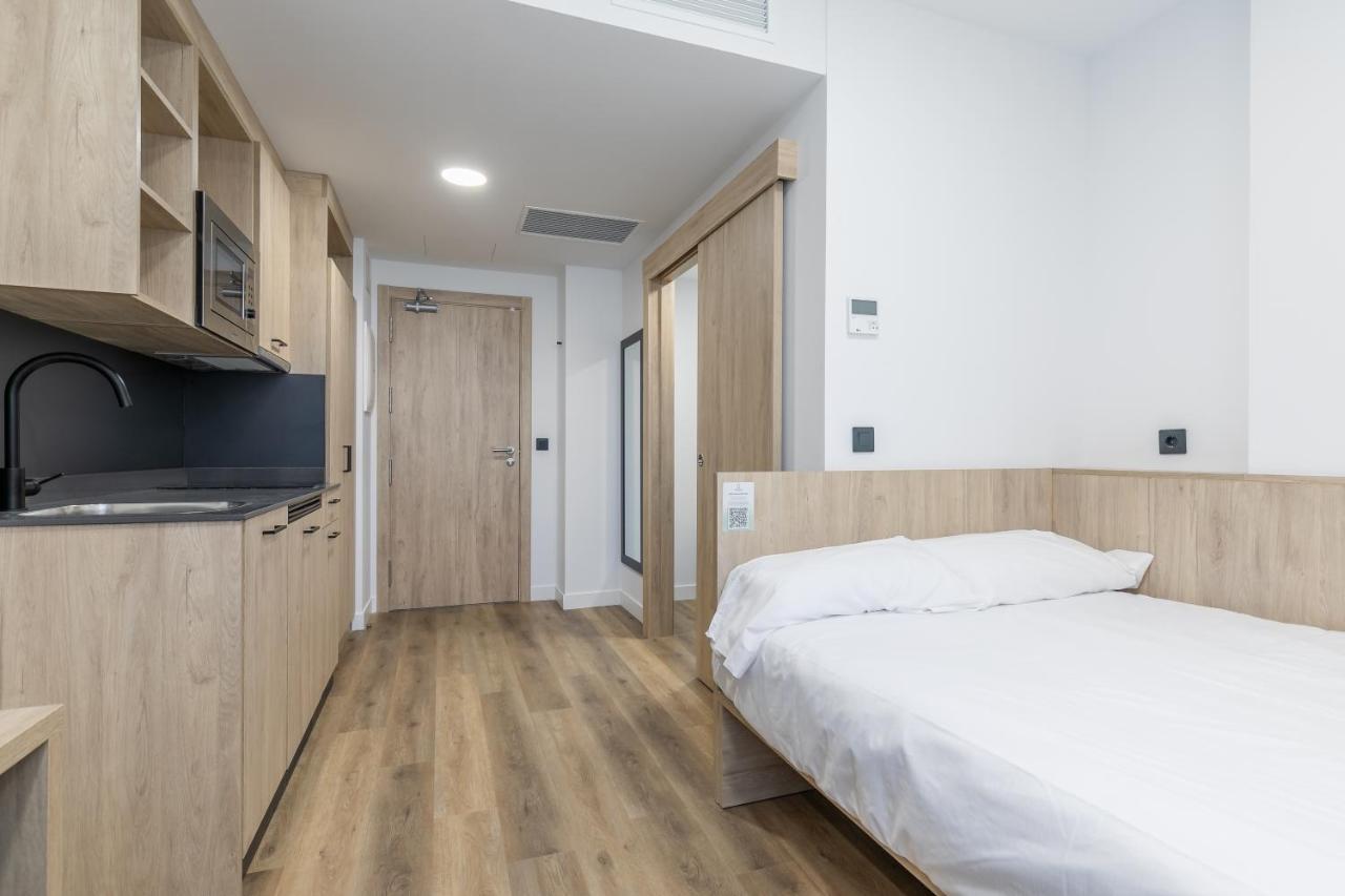 Micampus Xaudaro Student Residence Madrid Dış mekan fotoğraf
