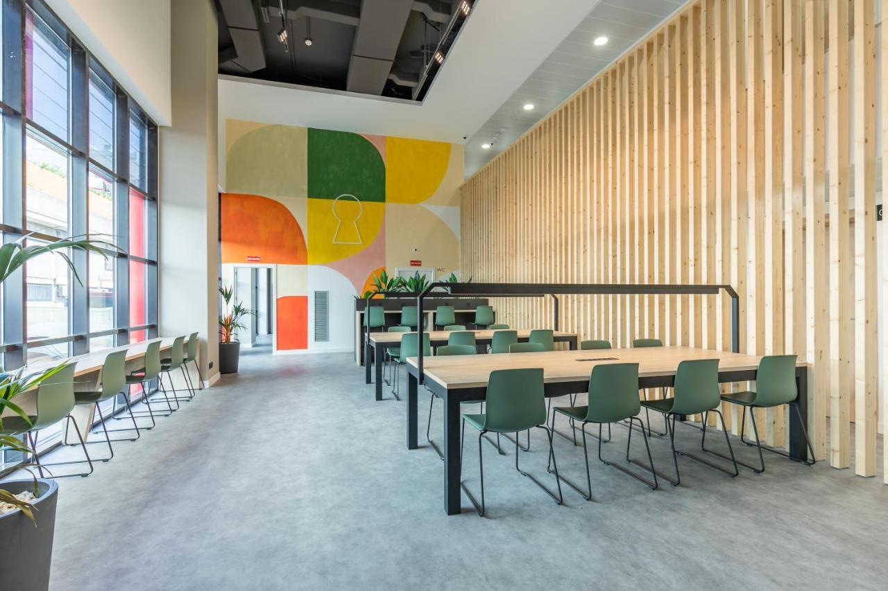 Micampus Xaudaro Student Residence Madrid Dış mekan fotoğraf