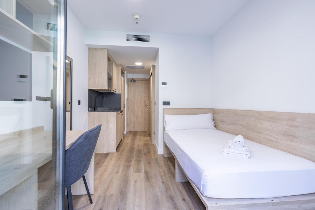 Micampus Xaudaro Student Residence Madrid Dış mekan fotoğraf