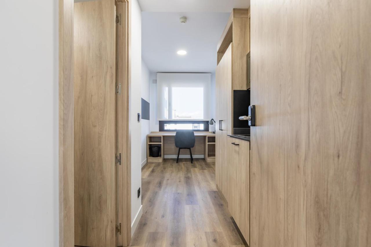 Micampus Xaudaro Student Residence Madrid Dış mekan fotoğraf