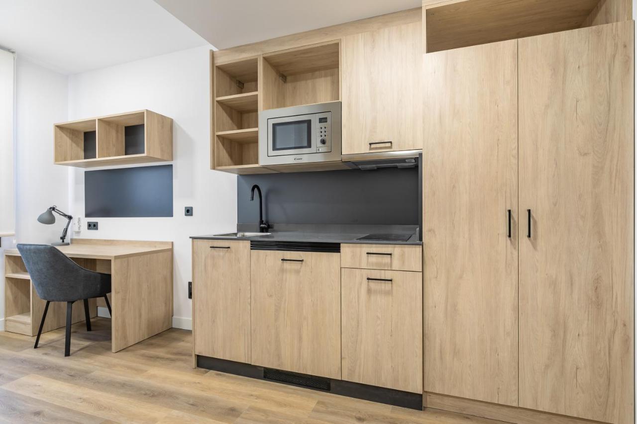 Micampus Xaudaro Student Residence Madrid Dış mekan fotoğraf