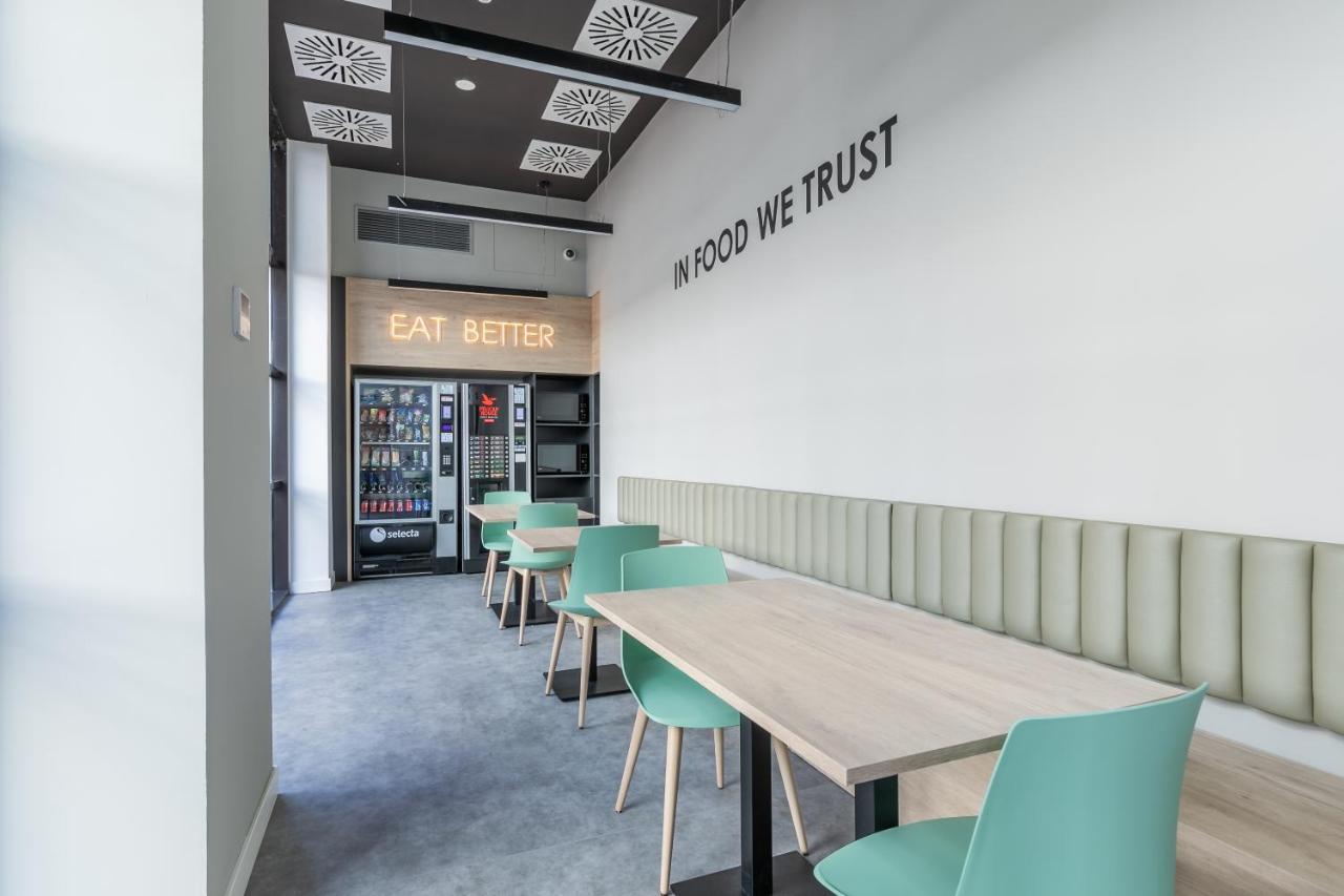 Micampus Xaudaro Student Residence Madrid Dış mekan fotoğraf