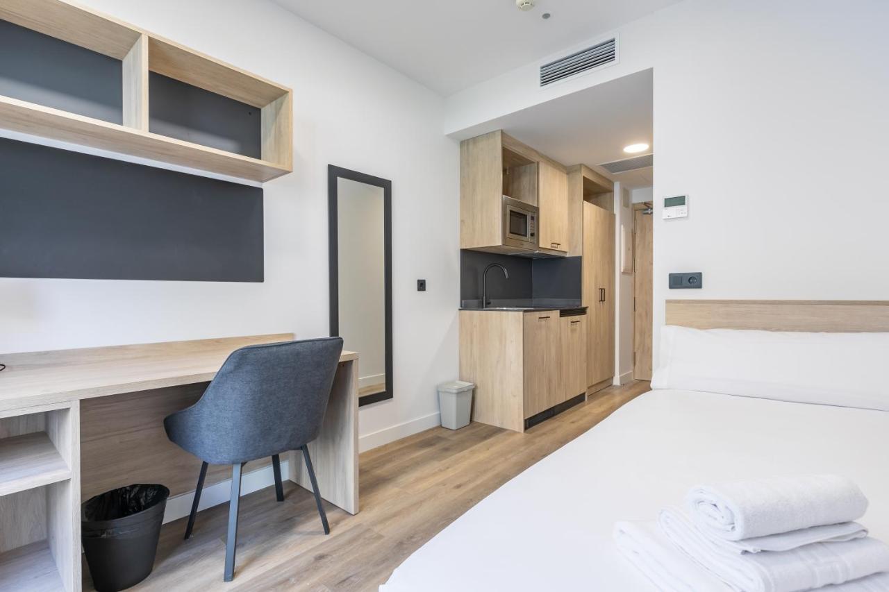 Micampus Xaudaro Student Residence Madrid Dış mekan fotoğraf