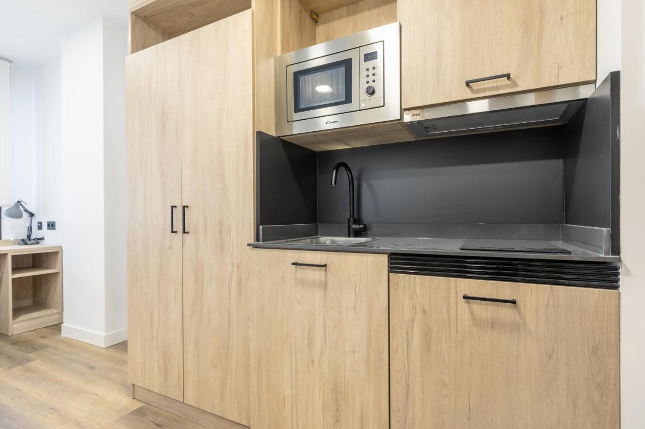 Micampus Xaudaro Student Residence Madrid Dış mekan fotoğraf